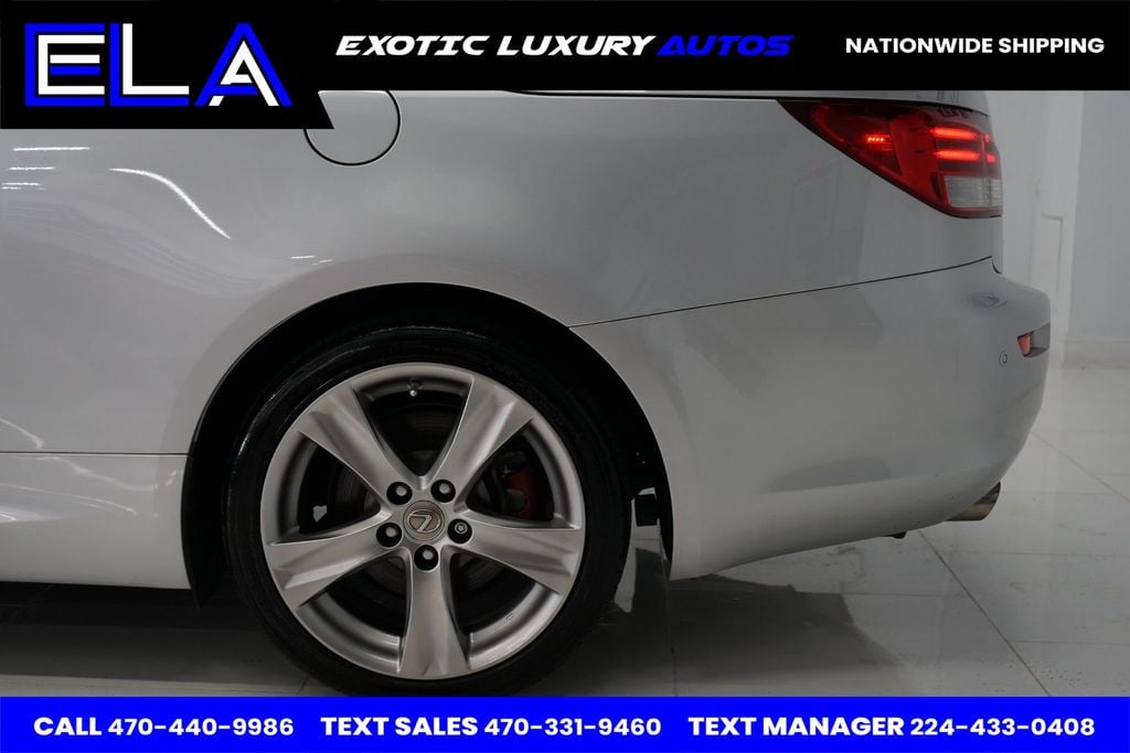 2014 Lexus IS 350C LOW MILES IN THE NATION! U WILL NOT FIND ONE THIS CLEAN - 22479063 - 6