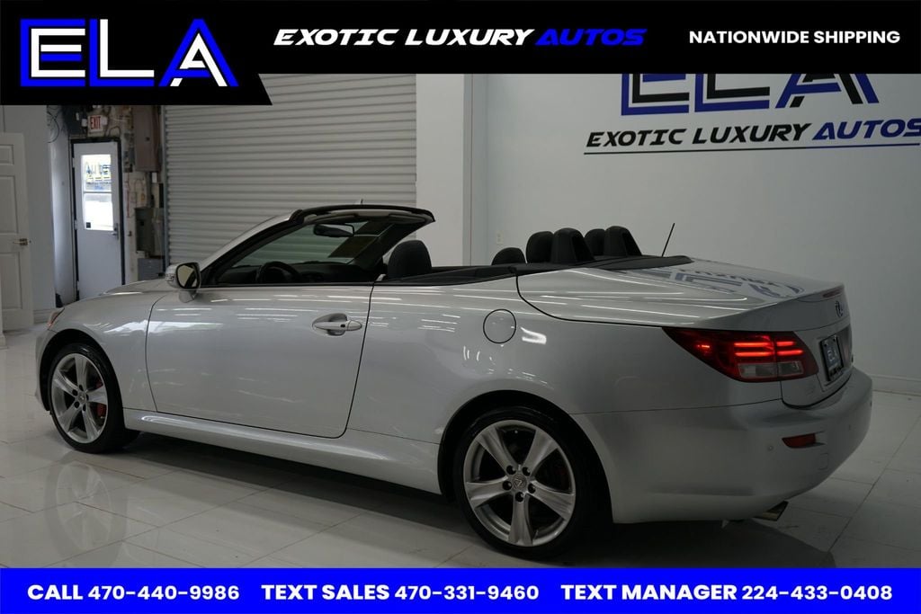 2014 Lexus IS 350C LOW MILES IN THE NATION! U WILL NOT FIND ONE THIS CLEAN - 22479063 - 8