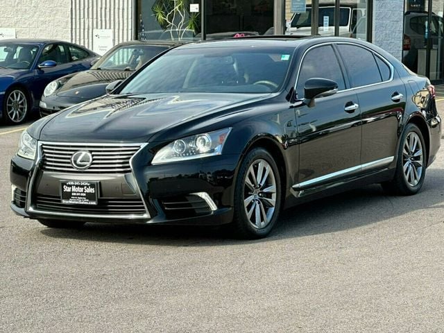 2014 Lexus LS 460 4dr Sedan AWD - 22567700 - 10