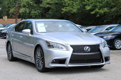 2014 Lexus LS 460 - JTHBL5EF3E5128137