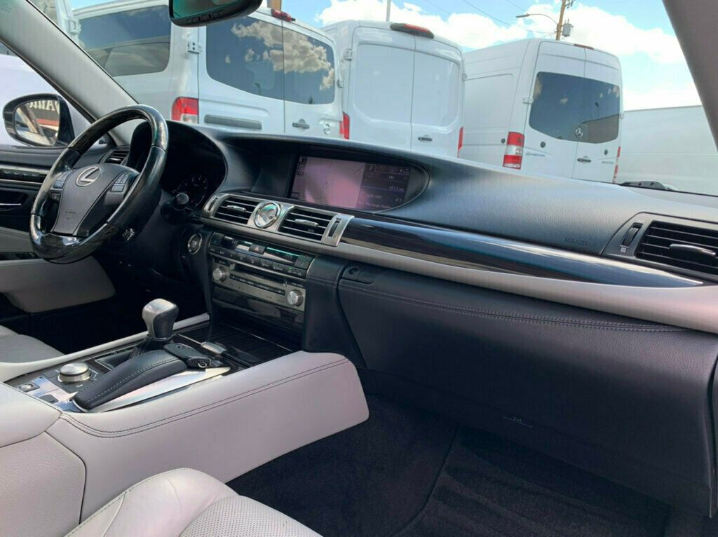2014 Lexus LS 460 4dr Sedan RWD V8 - 22349761 - 21