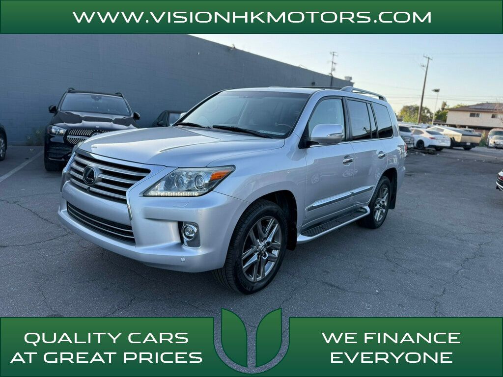 2014 Lexus LX 570 4WD 4dr - 23027751 | Video 1