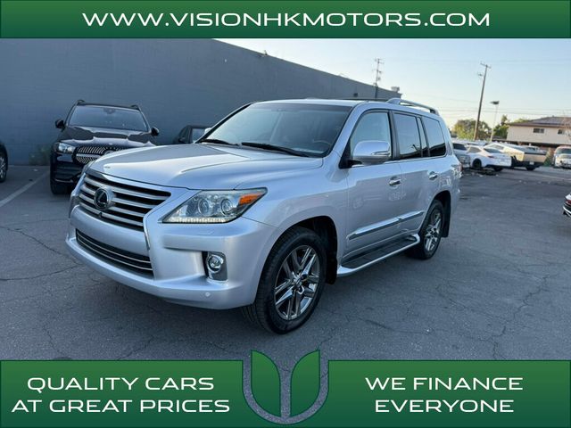 2014 Lexus LX 570 4WD 4dr - 23027751 - 0