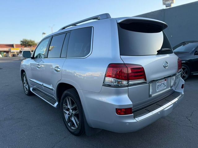 2014 Lexus LX 570 4WD 4dr - 23027751 - 5