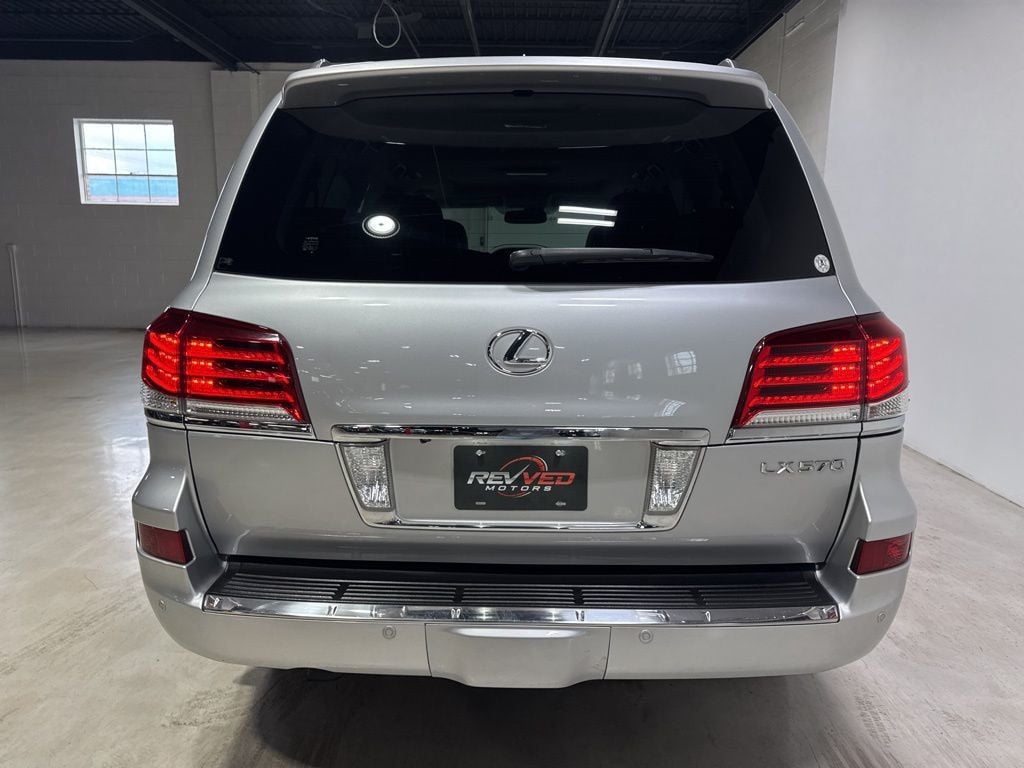 2014 Lexus LX 570 4WD 4dr - 23019933 - 5