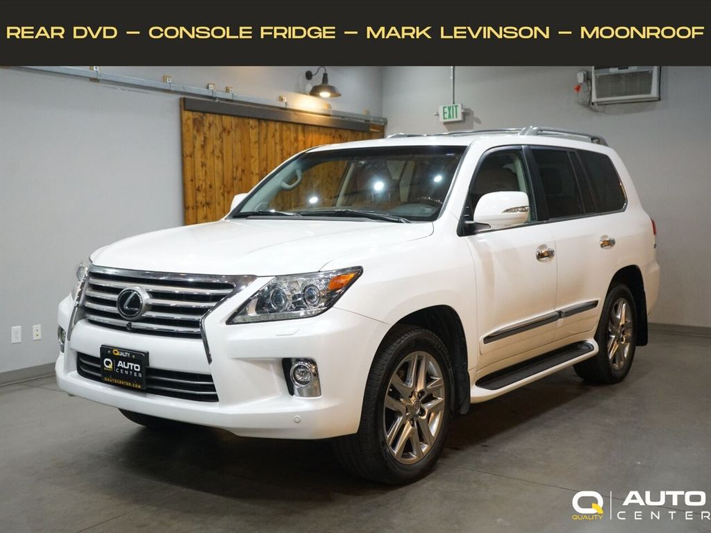 2014 Lexus LX 570 4WD 4dr - 23097402 - 0