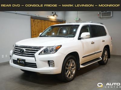 2014 Lexus LX 570