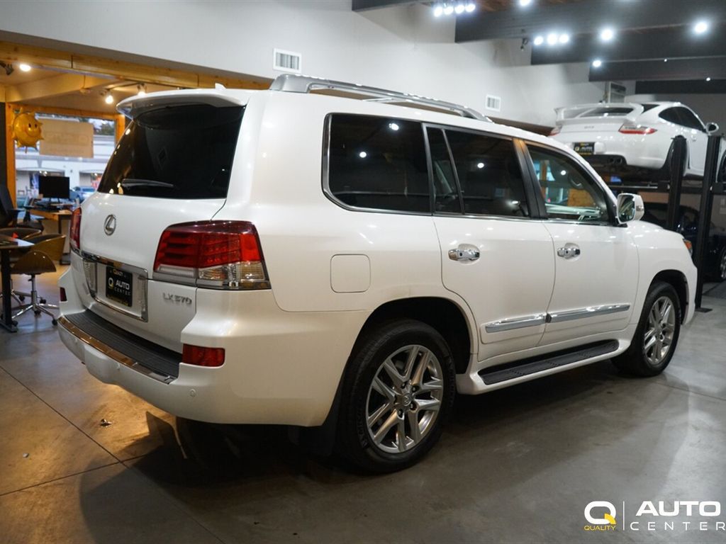 2014 Lexus LX 570 4WD 4dr - 23097402 - 3