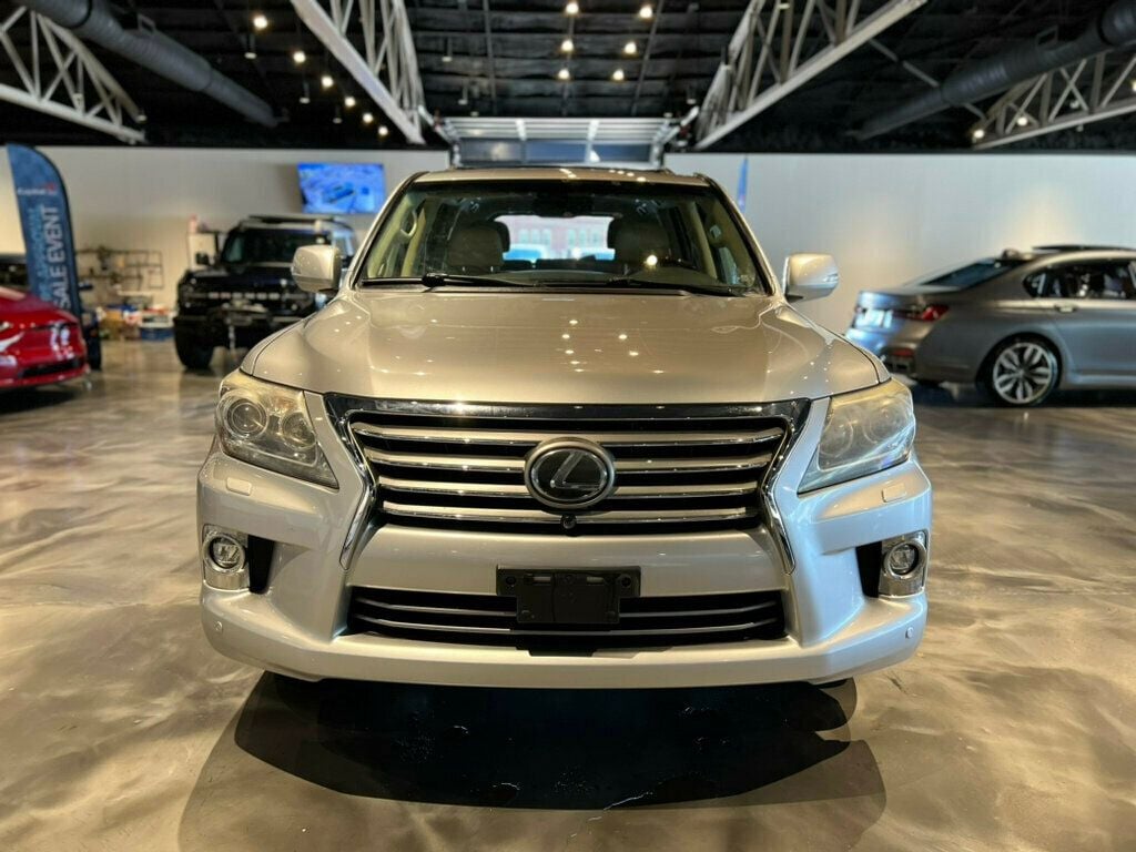 2014 Lexus LX 570 4WD/LuxuryPkg/RearSeatEntertainment/Htd&CldSeats/HtdSteerWheel - 22787210 - 7