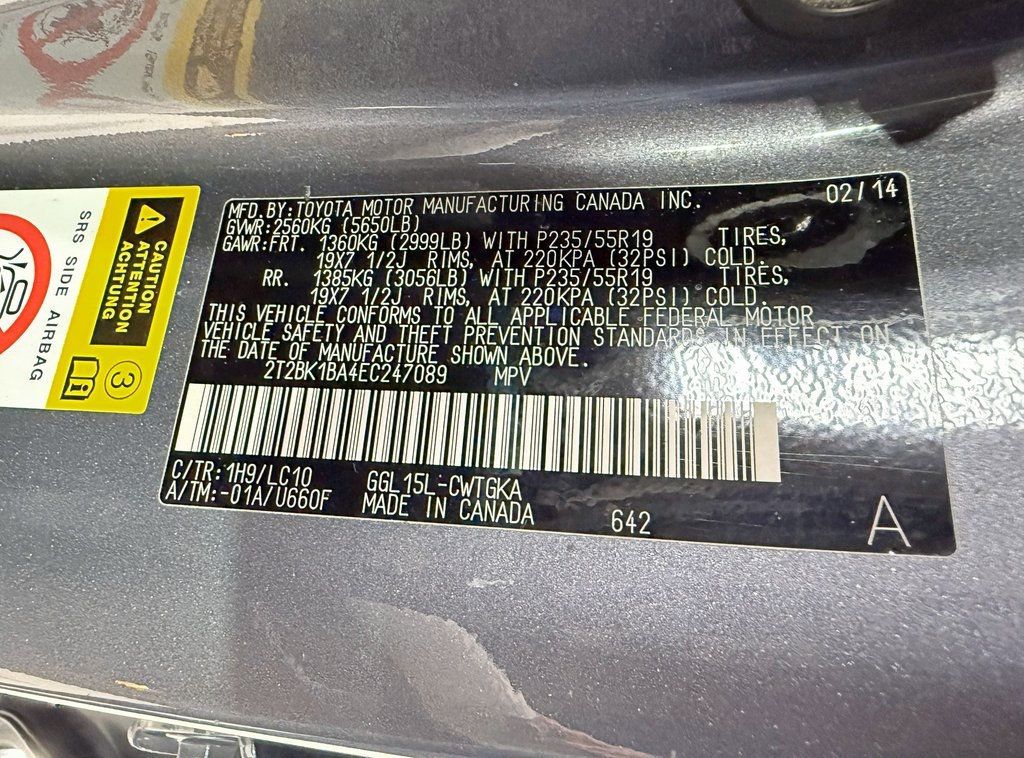 2014 Lexus RX 350 AWD 4dr - 22952175 - 53