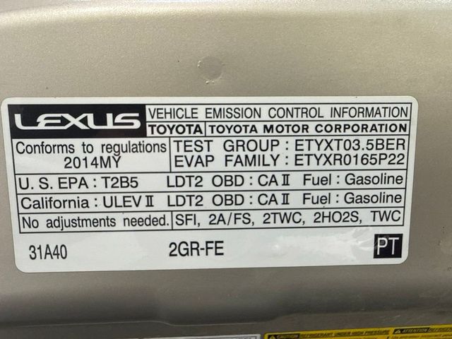 2014 Lexus RX 350 AWD 4dr - 23064495 - 37