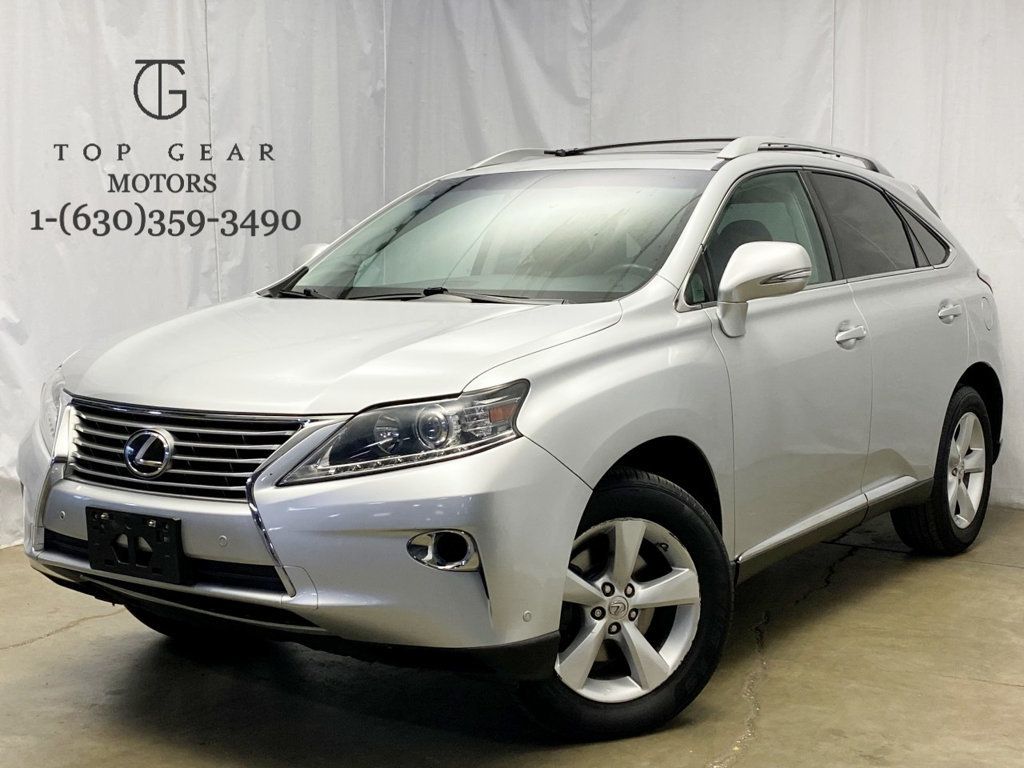 2014 Lexus RX 350 AWD 4dr - 22690709 - 0