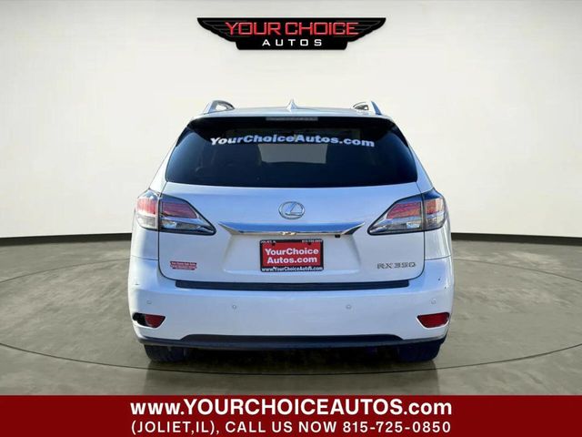 2014 Lexus RX 350 AWD 4dr F Sport - 22953011 - 3