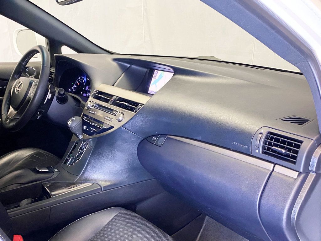 2014 Lexus RX 350 AWD 4dr F Sport - 22963341 - 52