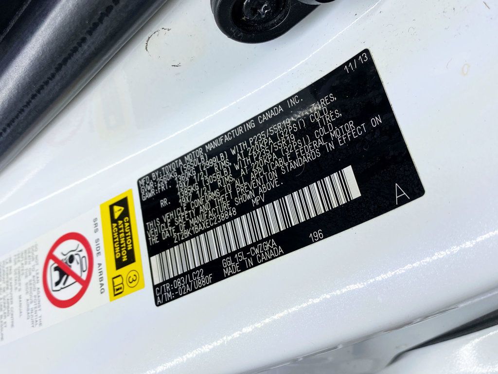 2014 Lexus RX 350 AWD 4dr F Sport - 22963341 - 72