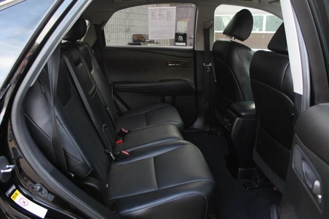 2014 Lexus RX 350 ONE OWNER AWD W/ HTD/COOLED SEATS, MOONROOF, NAVIGATION - 23066477 - 9