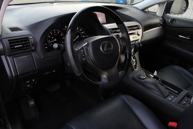 2014 Lexus RX 350 ONE OWNER AWD W/ HTD/COOLED SEATS, MOONROOF, NAVIGATION - 23066477 - 23
