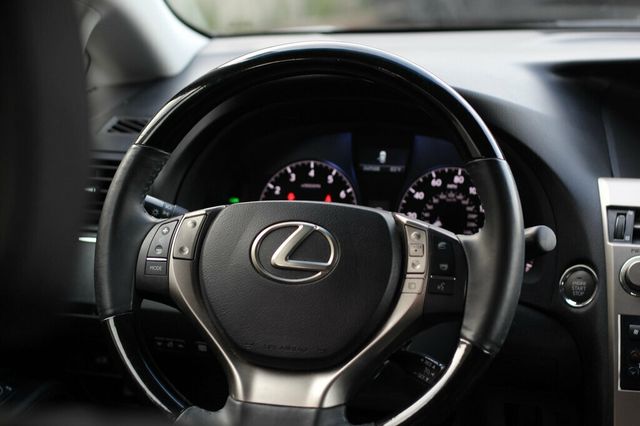 2014 Lexus RX 350 ONE OWNER AWD W/ HTD/COOLED SEATS, MOONROOF, NAVIGATION - 23066477 - 27