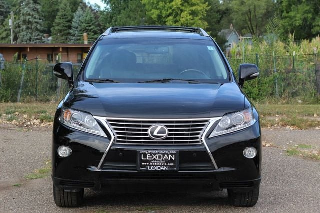 2014 Lexus RX 350 ONE OWNER AWD W/ HTD/COOLED SEATS, MOONROOF, NAVIGATION - 23066477 - 3