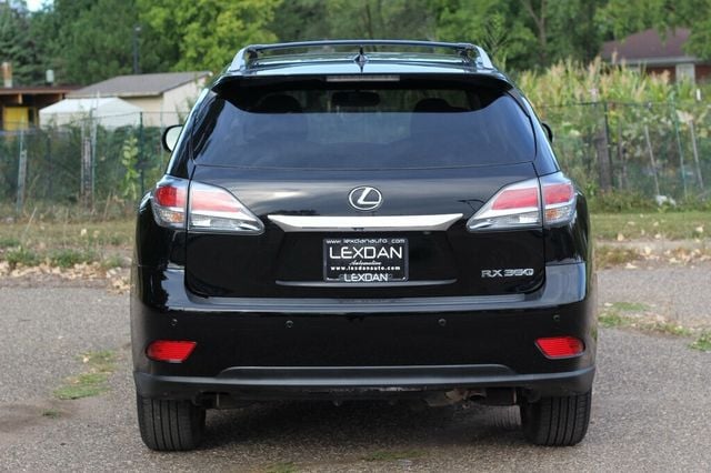 2014 Lexus RX 350 ONE OWNER AWD W/ HTD/COOLED SEATS, MOONROOF, NAVIGATION - 23066477 - 4