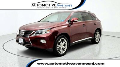 2014 Lexus RX 350