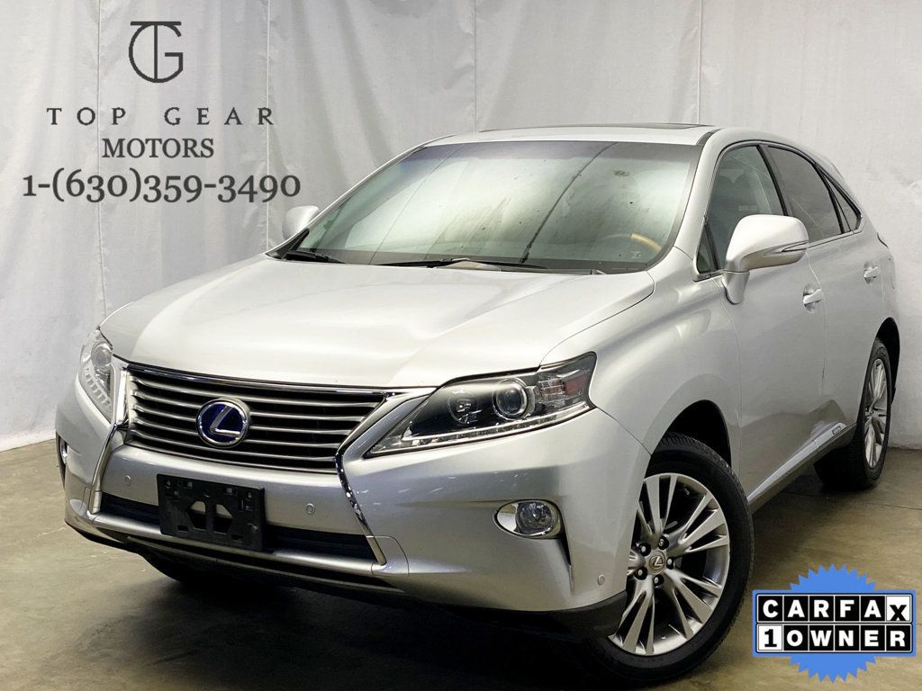 2014 Lexus RX 450h FWD 4dr - 22928333 | Video 1