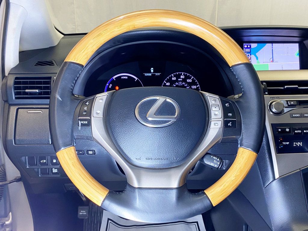 2014 Lexus RX 450h FWD 4dr - 22928333 - 26