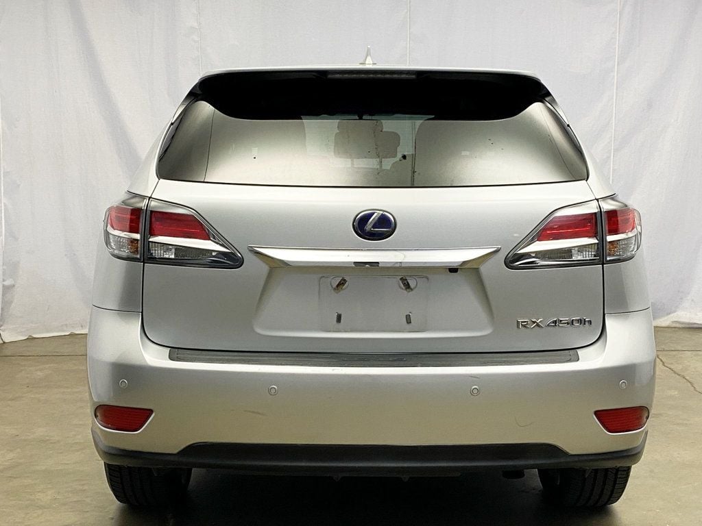 2014 Lexus RX 450h photo 4