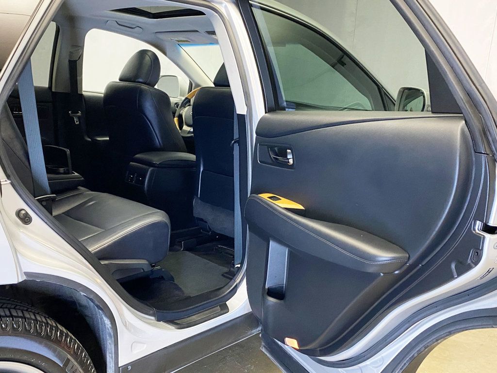 2014 Lexus RX 450h FWD 4dr - 22928333 - 52