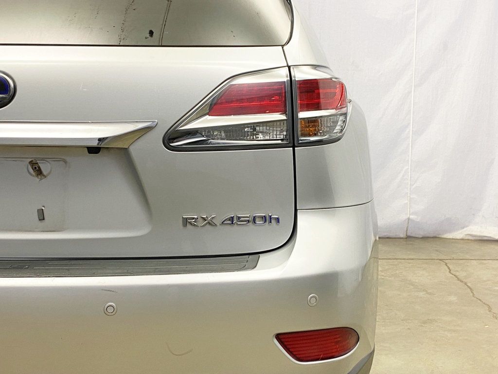 2014 Lexus RX 450h FWD 4dr - 22928333 - 7