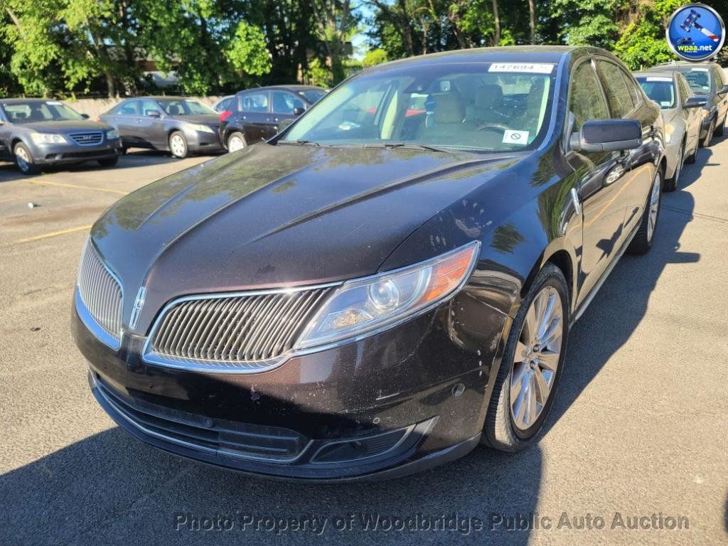 2014 Lincoln MKS 4dr Sedan 3.5L AWD EcoBoost - 23036388 | Video 1