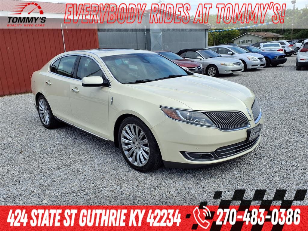 2014 Lincoln MKS 4dr Sedan 3.7L FWD - 22915939 - 0
