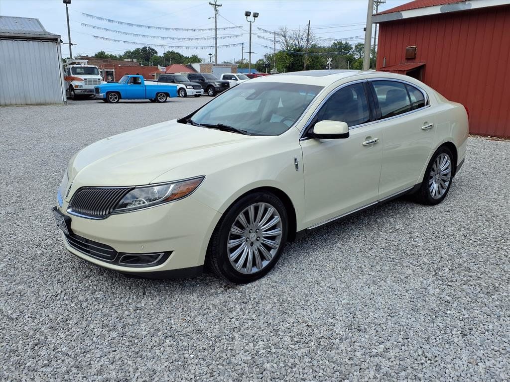 2014 Lincoln MKS 4dr Sedan 3.7L FWD - 22915939 - 3