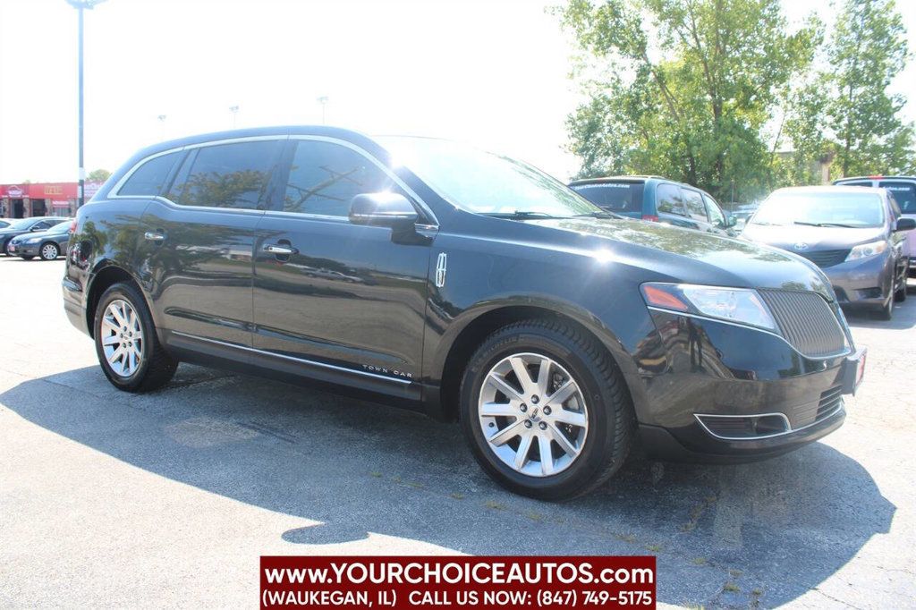 2014 Lincoln MKT Livery Fleet AWD 4dr Crossover - 22570722 - 2