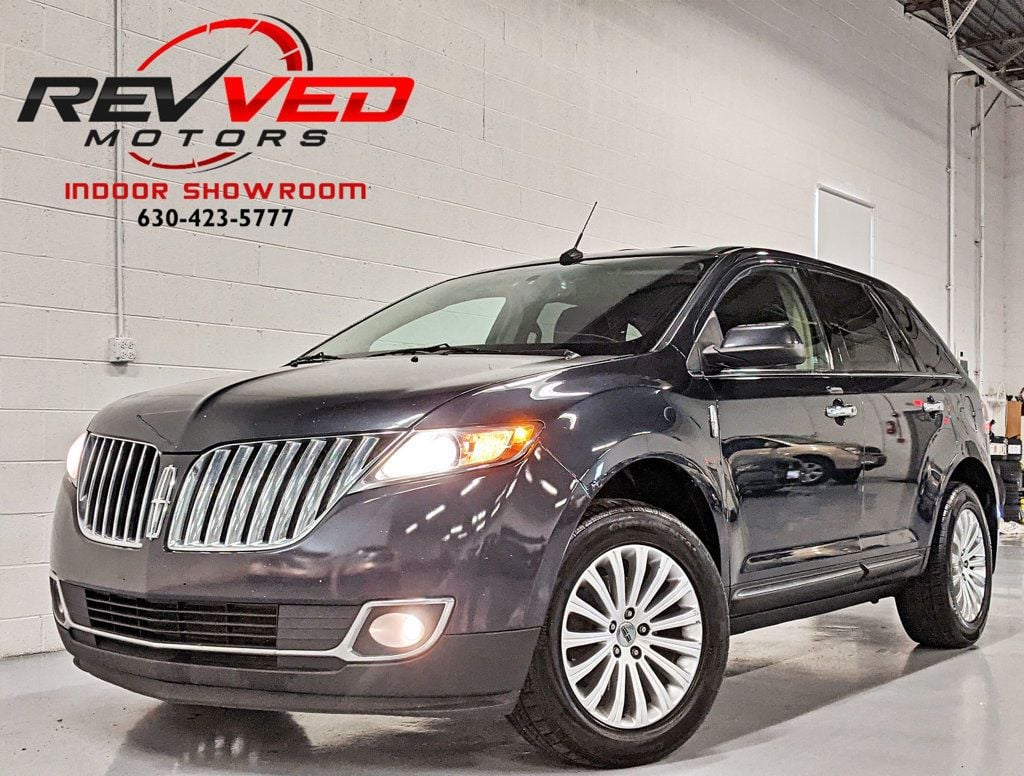 2014 Lincoln MKX AWD 4dr - 22408845 - 0