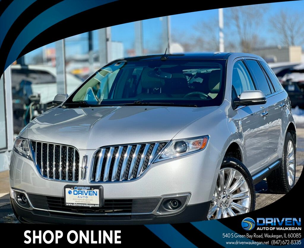 2014 Lincoln MKX AWD 4dr - 22951653 | Video 1