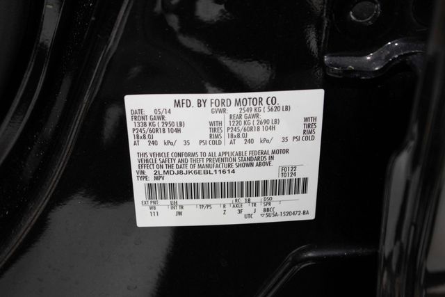 2014 Lincoln MKX AWD 4dr - 22987406 - 46