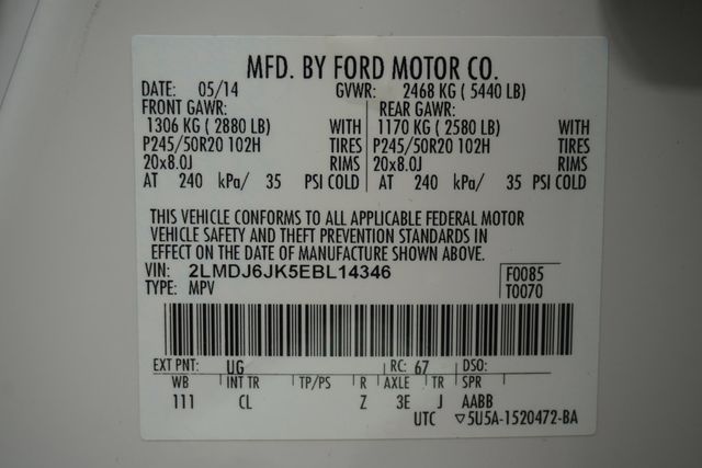 2014 Lincoln MKX FWD 4dr - 23024401 - 31