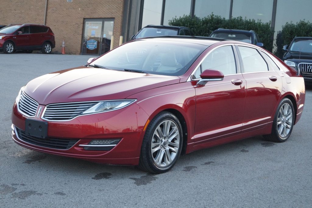 2014 Used Lincoln MKZ 2014 LINCOLN MKZ AWD 4D SEDAN PANOROOF GREATDEAL 6157309991 at Next