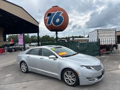 2014 Lincoln MKZ - 3LN6L2GK1ER829800