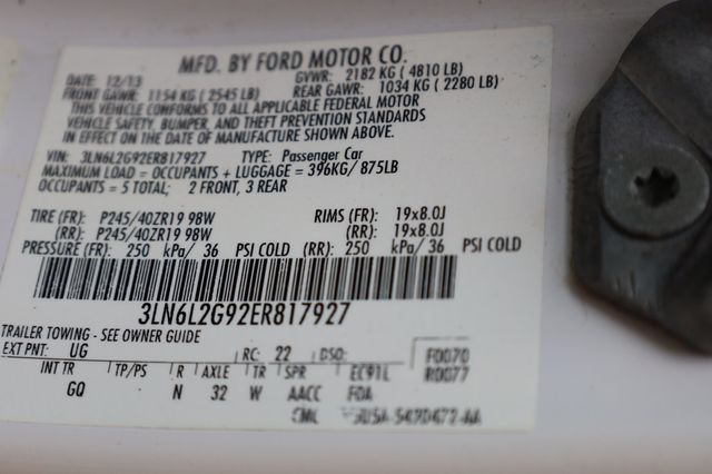 2014 Lincoln MKZ 4dr Sedan FWD w/ Tech Pkg! - 22958266 - 11