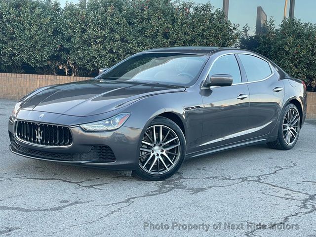 2014 Maserati Ghibli 2014 MASERATI GHIBLI V6 3.0L 4D SEDAN LOW MILES 615-730-9991 - 22940911 - 0