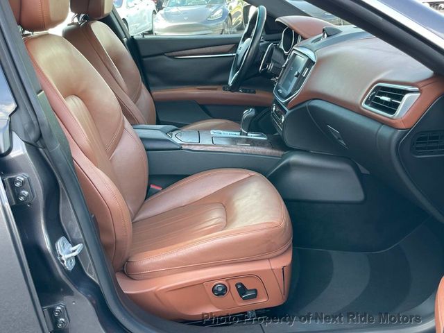 2014 Maserati Ghibli 2014 MASERATI GHIBLI V6 3.0L 4D SEDAN LOW MILES 615-730-9991 - 22940911 - 9