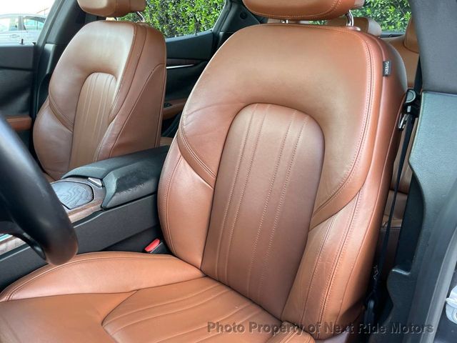 2014 Maserati Ghibli 2014 MASERATI GHIBLI V6 3.0L 4D SEDAN LOW MILES 615-730-9991 - 22940911 - 10