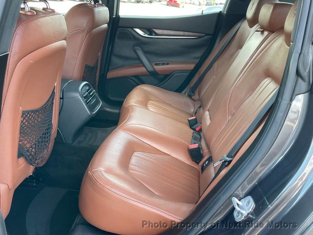 2014 Maserati Ghibli 2014 MASERATI GHIBLI V6 3.0L 4D SEDAN LOW MILES 615-730-9991 - 22940911 - 12