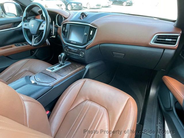 2014 Maserati Ghibli 2014 MASERATI GHIBLI V6 3.0L 4D SEDAN LOW MILES 615-730-9991 - 22940911 - 18
