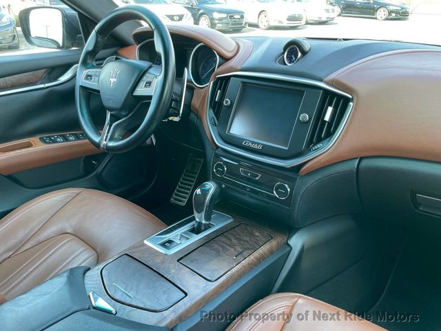 2014 Maserati Ghibli 2014 MASERATI GHIBLI V6 3.0L 4D SEDAN LOW MILES 615-730-9991 - 22940911 - 19