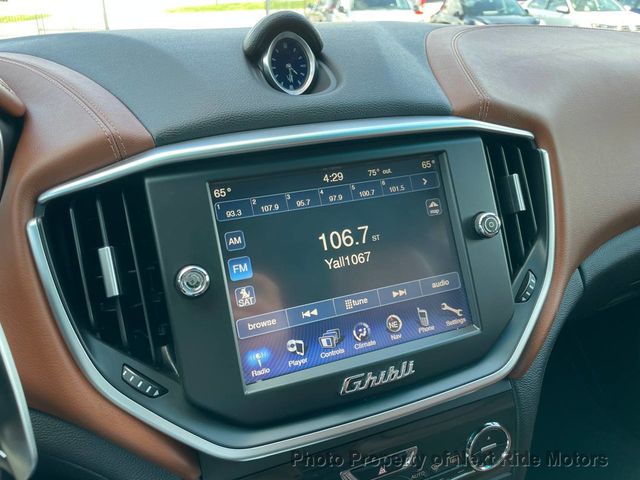 2014 Maserati Ghibli 2014 MASERATI GHIBLI V6 3.0L 4D SEDAN LOW MILES 615-730-9991 - 22940911 - 22