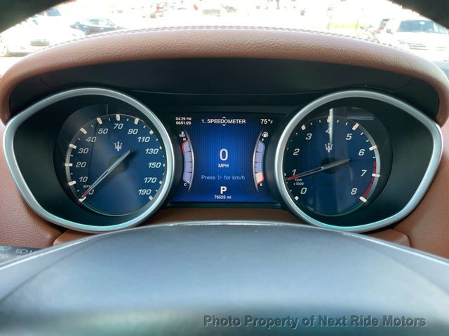 2014 Maserati Ghibli 2014 MASERATI GHIBLI V6 3.0L 4D SEDAN LOW MILES 615-730-9991 - 22940911 - 24