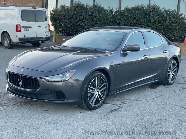 2014 Maserati Ghibli 2014 MASERATI GHIBLI V6 3.0L 4D SEDAN LOW MILES 615-730-9991 - 22940911 - 2